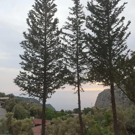 بيت خشبي Baharoglu Life House Faralya