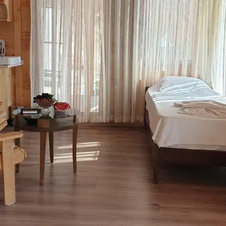 Baharoglu Life House Faralya بيت خشبي