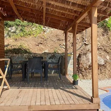 بيت خشبي Baharoglu Life House Faralya *