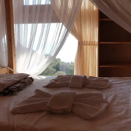 بيت خشبي Baharoglu Life House Faralya *