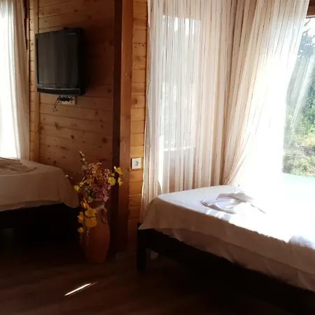 بيت خشبي Baharoglu Life House Faralya *