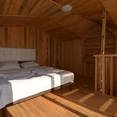 بيت خشبي Baharoglu Life House Faralya