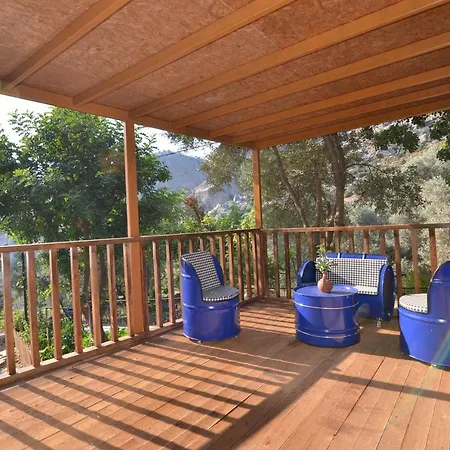 بيت خشبي Baharoglu Life House Faralya موجلا