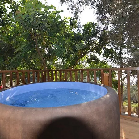 بيت خشبي Baharoglu Life House Faralya *