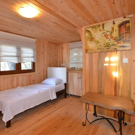 بيت خشبي Baharoglu Life House Faralya