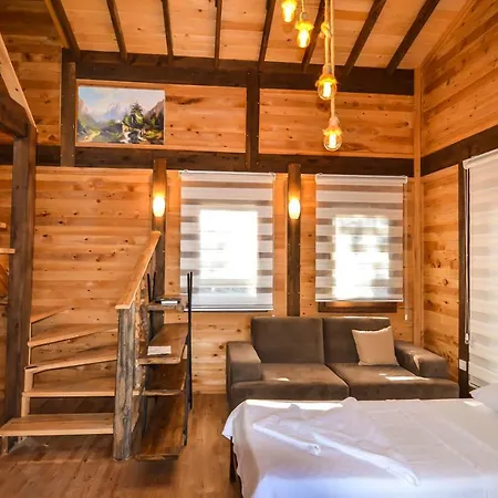 Baharoglu Life House Faralya بيت خشبي