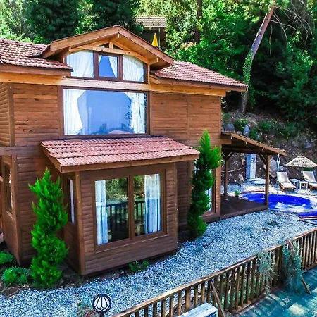 Baharoglu Life House Faralya بيت خشبي
