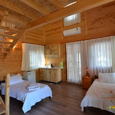 Baharoglu Life House Faralya بيت خشبي موجلا