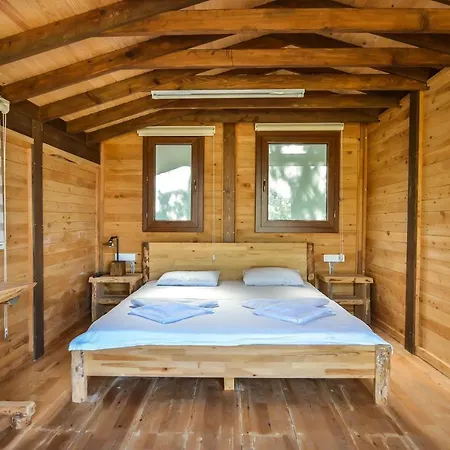 بيت خشبي Baharoglu Life House Faralya موجلا