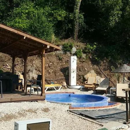 بيت خشبي Baharoglu Life House Faralya *