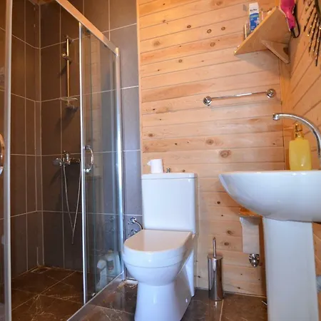 بيت خشبي Baharoglu Life House Faralya