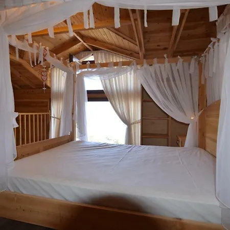 بيت خشبي Baharoglu Life House Faralya *